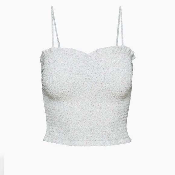 NWT Aritzia Wilfred woodland floral tank - Picture 1 of 13